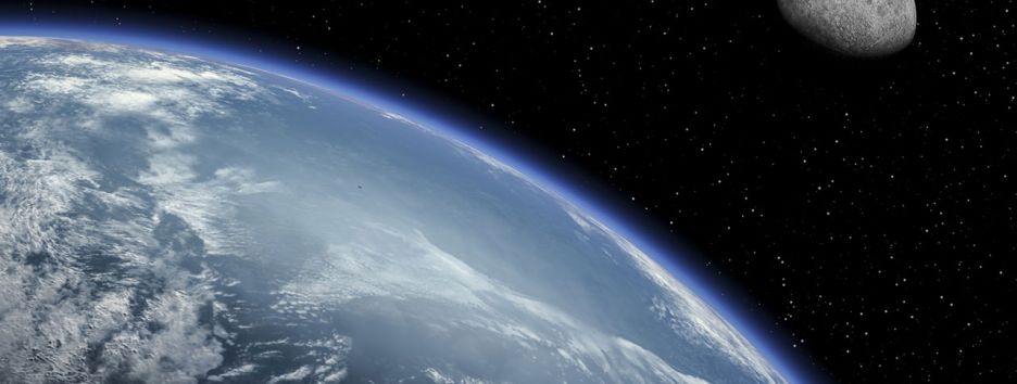 Ученые назвали дату столкновения Луны с Землей