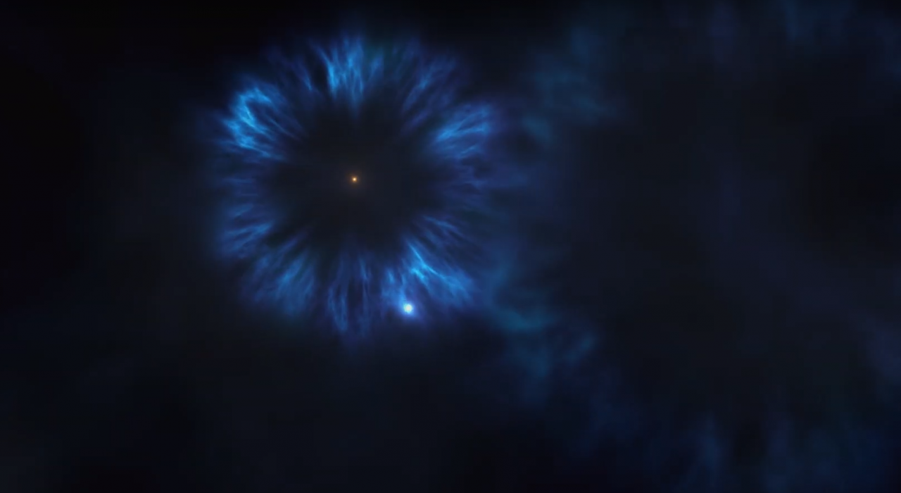 Древняя звезда с «сюрпризом»: астрономы нашли в космосе кислород - видео