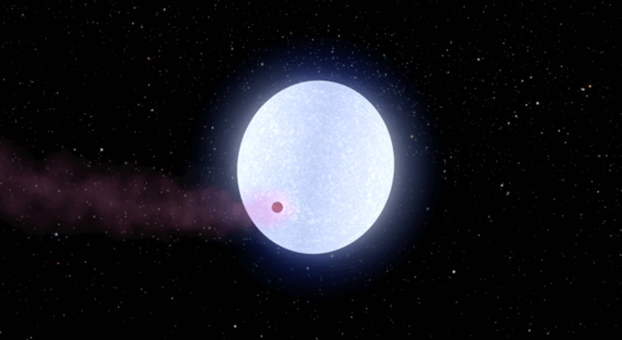 Уничтожает все внутри своей оболочки: астрономы обнаружили рекордно горячую планету