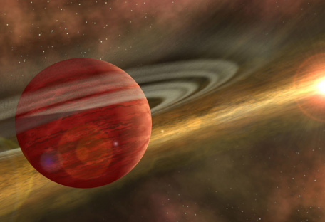 Холодный и тусклый мир: ученые обнаружили близкую к Земле экзопланету с аномальной орбитой