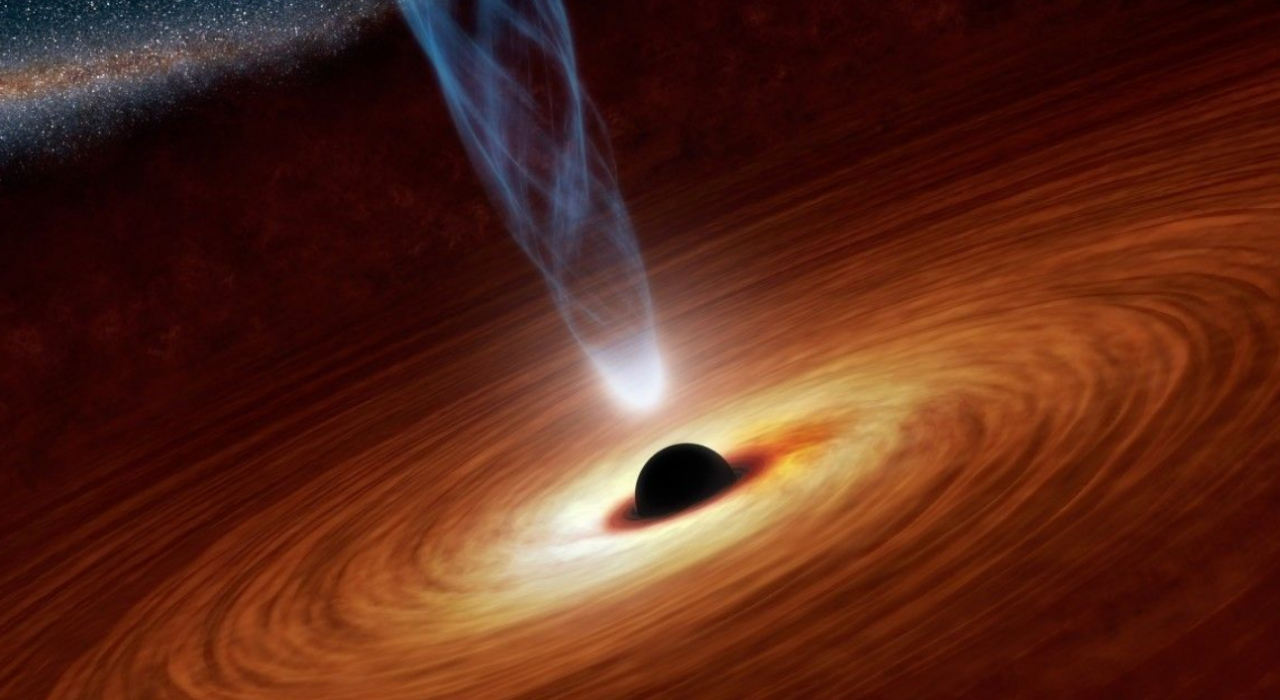 Затаившаяся черная дыра: астрономы обнаружили космический феномен в центре Млечного Пути