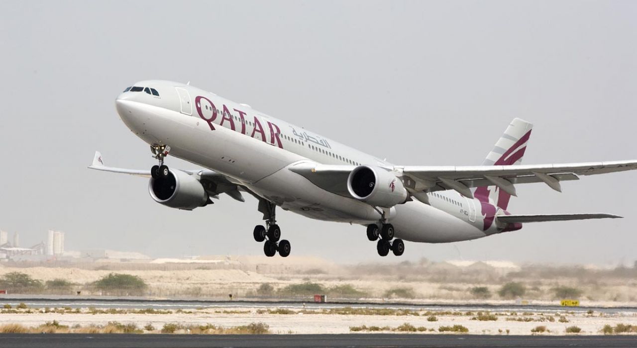 Авиакомпания Qatar Airways установила рекорд длительности полета