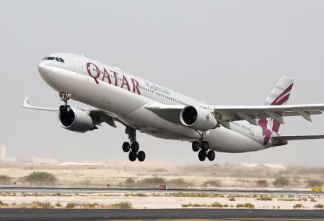Авиакомпания Qatar Airways установила рекорд длительности полета