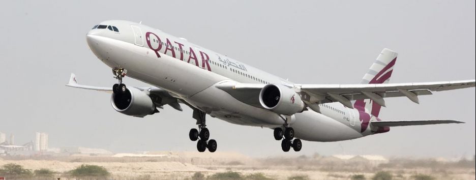 Авиакомпания Qatar Airways установила рекорд длительности полета