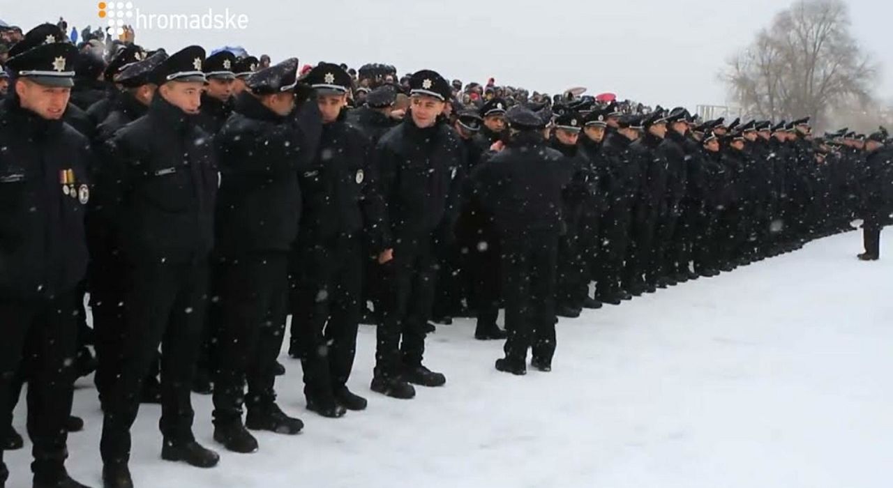 Скандальные милиционеры стали полицейскими в Днепропетровской области