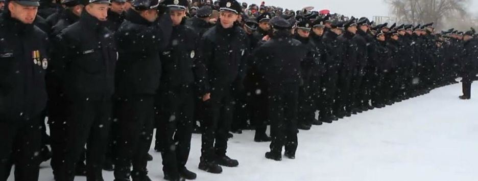 Скандальные милиционеры стали полицейскими в Днепропетровской области