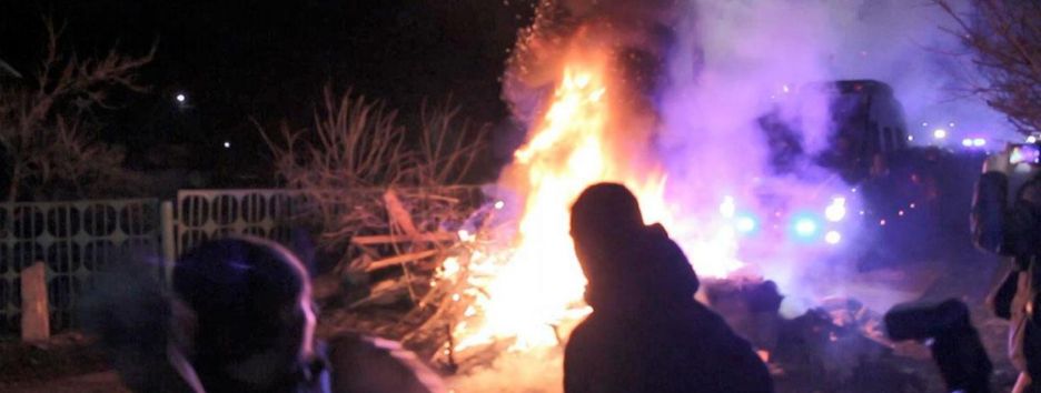 Мракобесие в XXI веке: все подробности противостояния в Новых Санжарах – фото, видео