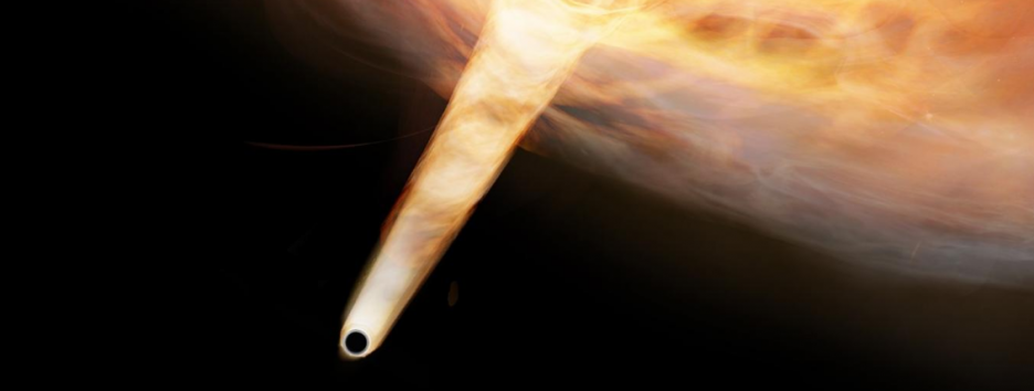 Крупнейший со времен Большого взрыва: ученые зафиксировали колоссальный выброс энергии в космосе