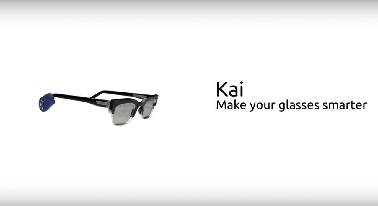 Гарнитура Kai сделает любые очки умными
