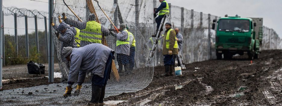 В Венгрии создают территории, свободные от мигрантов