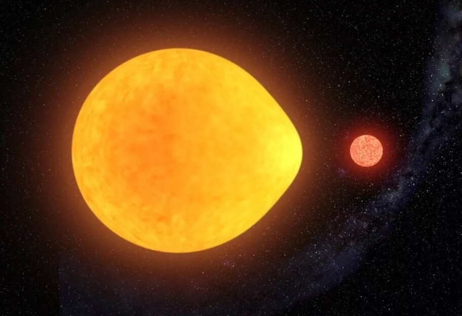 Астрономы обнаружили в космосе единственную звезду в форме слезы - фото 1