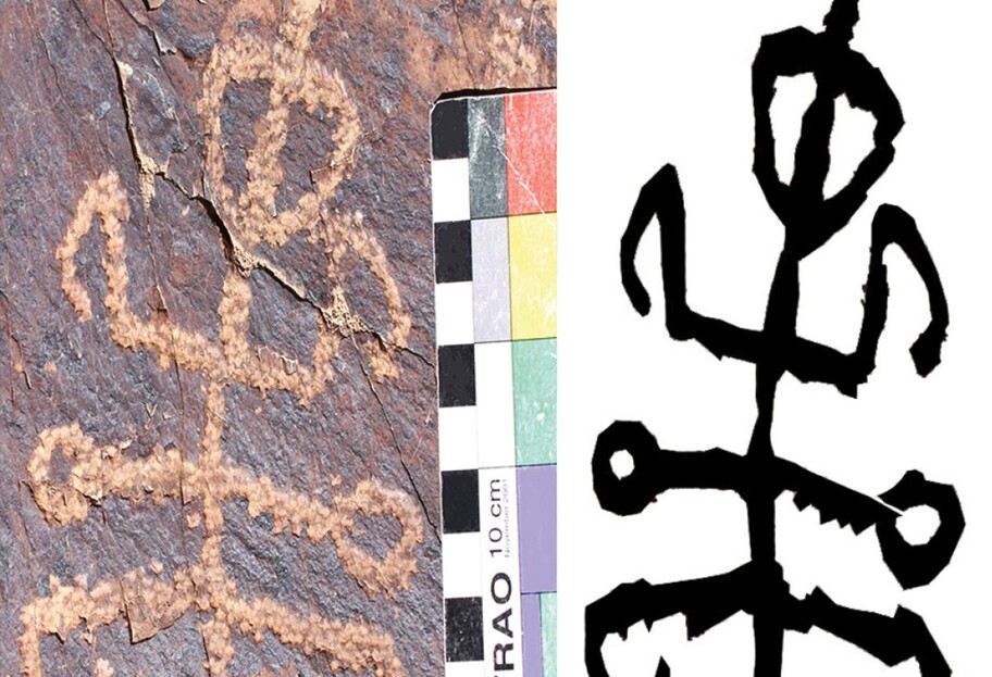В Иране археологи объяснили мистический характер древнего петроглифа - фото 1