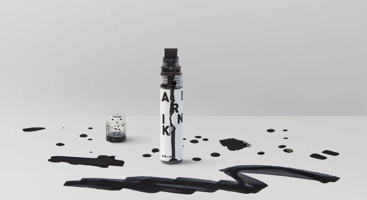 Air-Ink - художественные чернила, созданные из переработанного смога