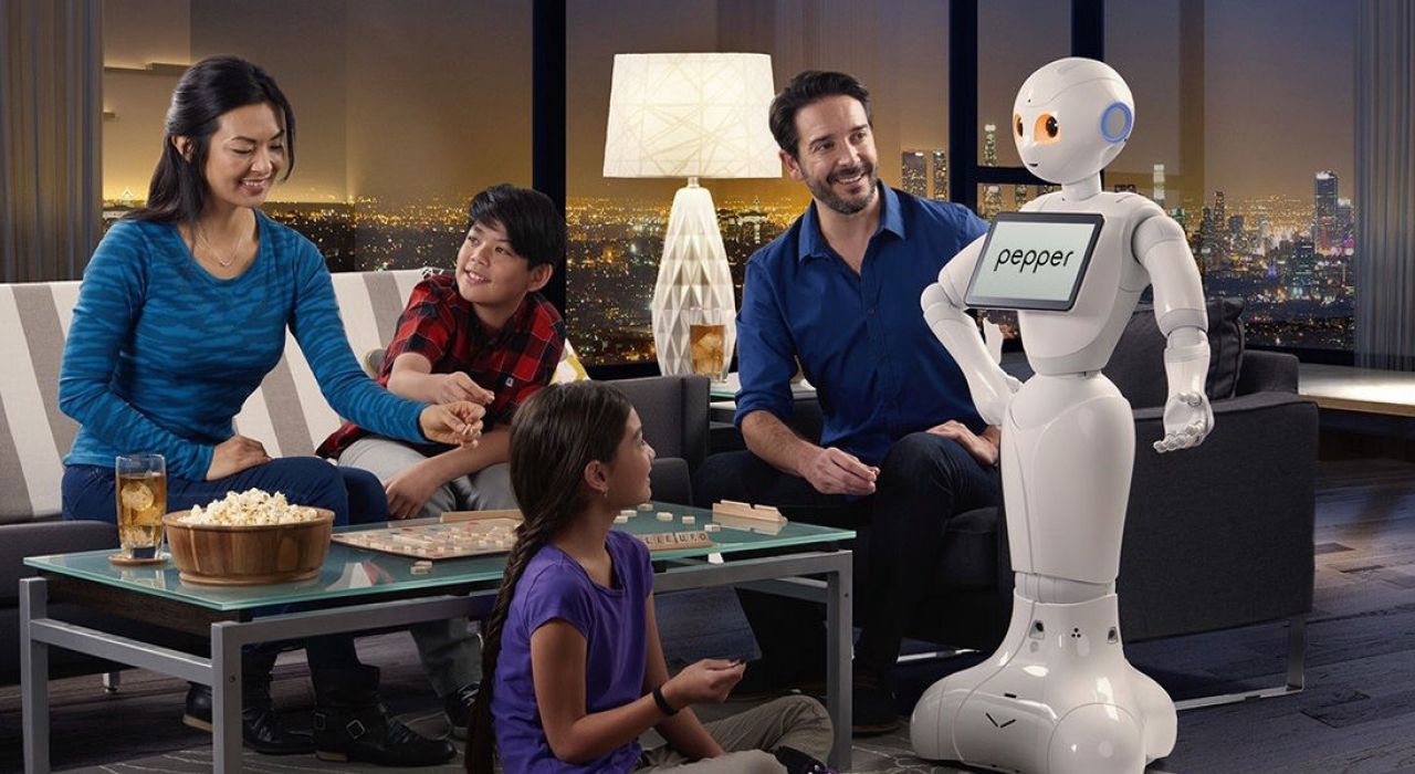 Робот Pepper будет домашним помощником, сиделкой и компаньоном