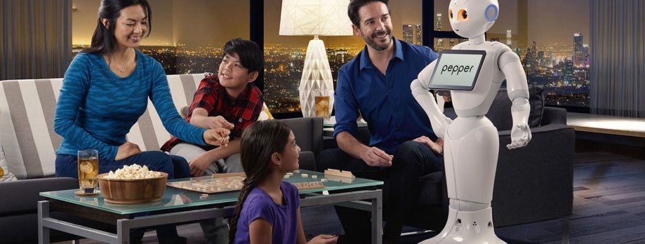 Робот Pepper будет домашним помощником, сиделкой и компаньоном