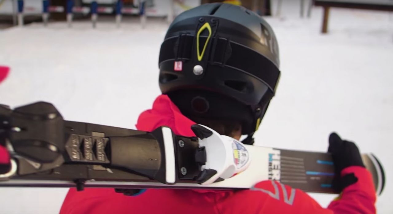 Компания Rossignol разработала первый в мире концепт умных лыж
