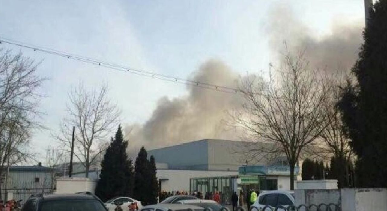На заводе Samsung по производству аккумуляторов произошел пожар