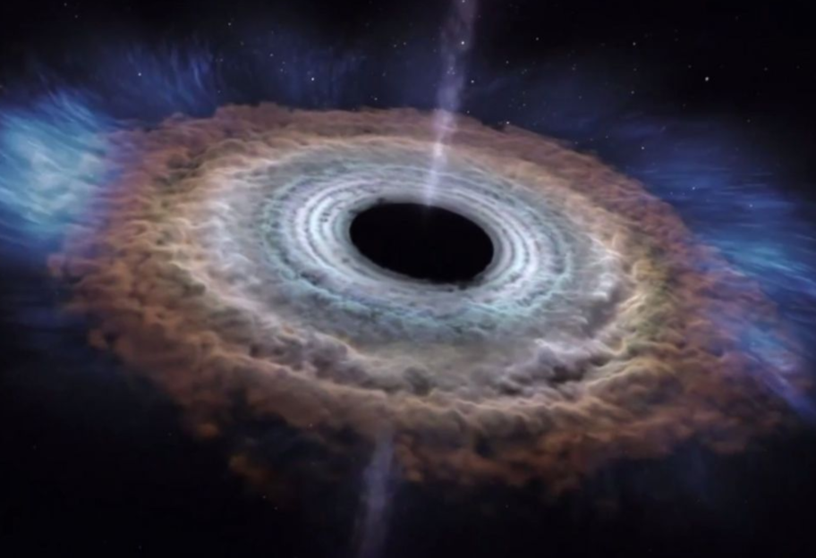 Неуловимое «потерянное звено»: астрономы США зафиксировали аномальную черную дыру  - фото 1