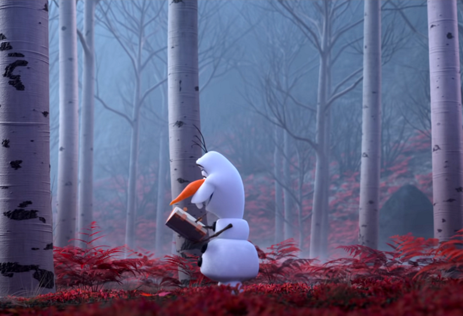 Для детей на карантине: Disney выпустил четвертый эпизод мини-сериала о снеговике - видео - фото 1