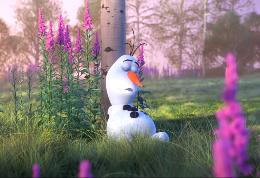 Для детей на карантине - Disney выпустил пятый эпизод мини-сериала о снеговике - видео - фото 1
