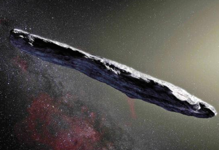 Астрономы объяснили скорость и удивительную форму известного межзвездного астероида  - фото 1