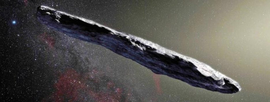 Астрономы объяснили скорость и удивительную форму известного межзвездного астероида 