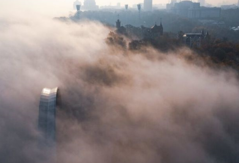 Опасный для жизни уровень: Киев продолжает возглавлять рейтинг городов с токсичным воздухом - фото 1