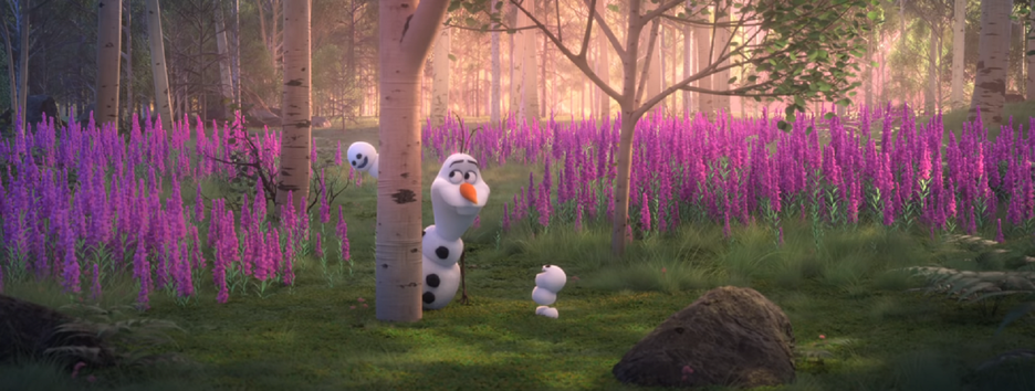 Для детей на карантине: Disney выпустил новый эпизод мини-сериала о снеговике Олафе - видео