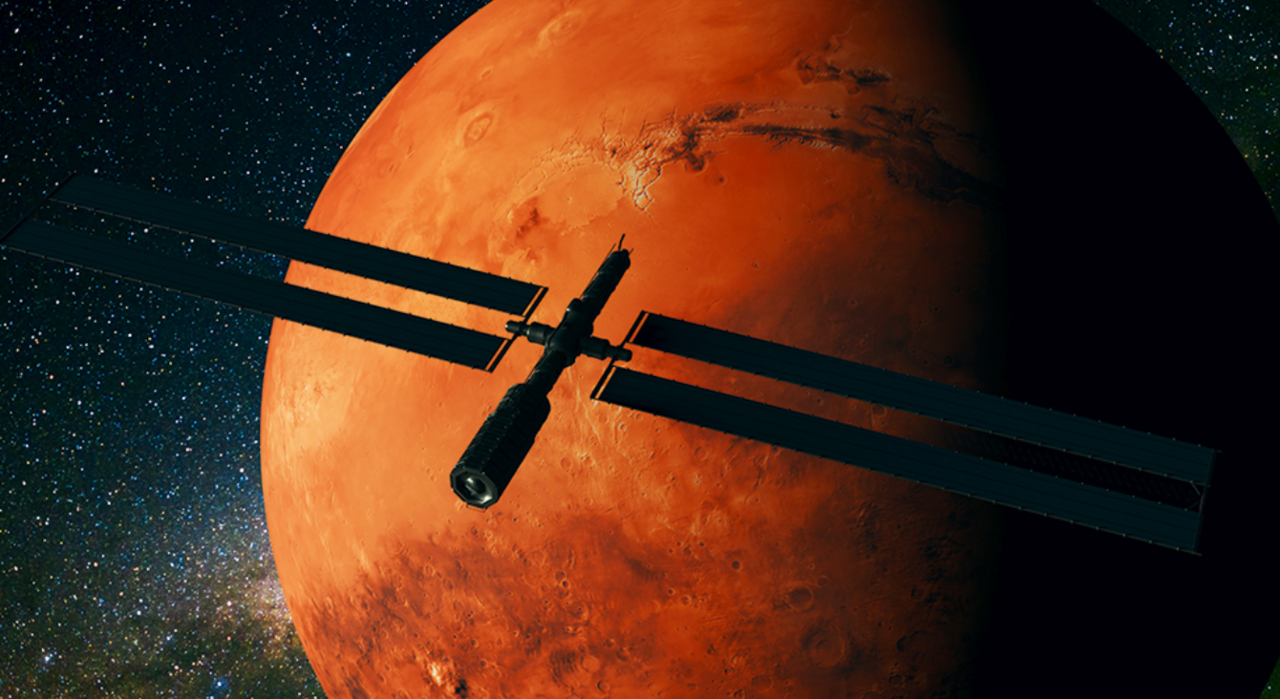 NASA хочет доставить марсианский грунт на Землю фото
