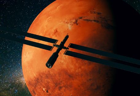 NASA хочет доставить марсианский грунт на Землю