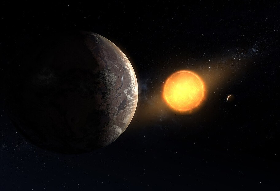Очень похожа на Землю - ученые нашли новую экзопланету - фото - фото 1
