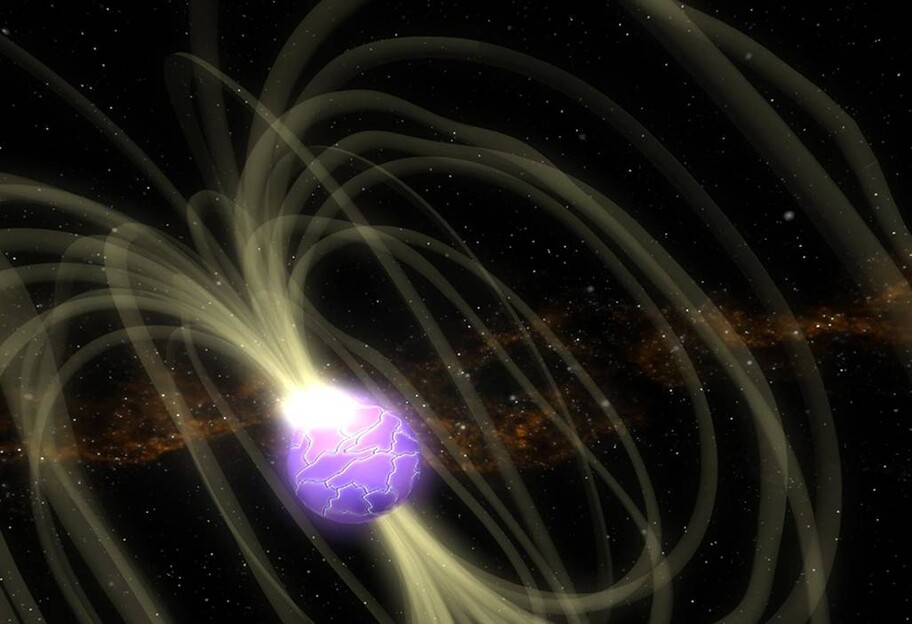 Самый молодой магнитар - астрономы нашли новый источник гамма-излучения - фото 1