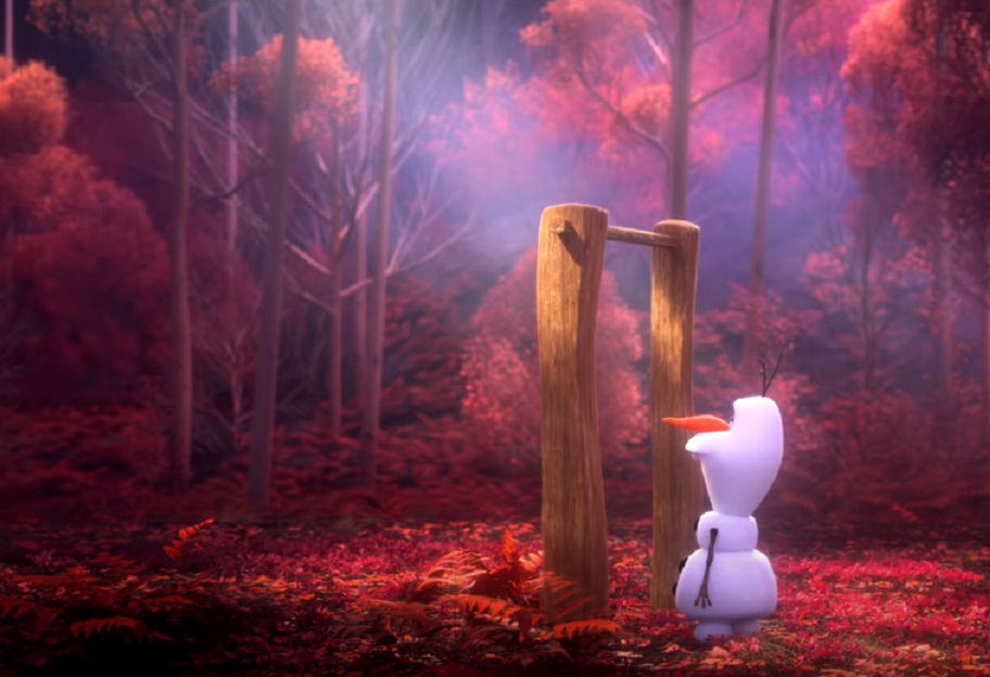 Для детей на карантине - Disney выпустил новый эпизод мини-сериала о снеговике Олафе - видео - фото 1