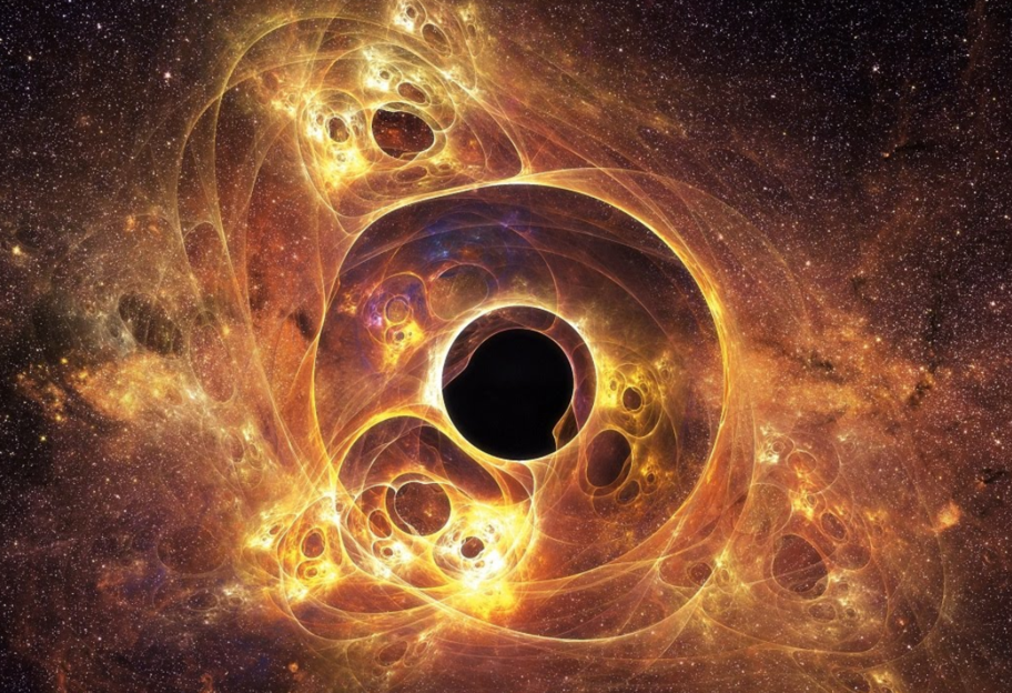 Слияние черных дыр: астрономам удалось зафиксировать космический катаклизм - видео - фото 1