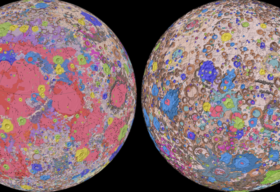 Астрономы создали самую детальную карту поверхности Луны – видео - фото 1