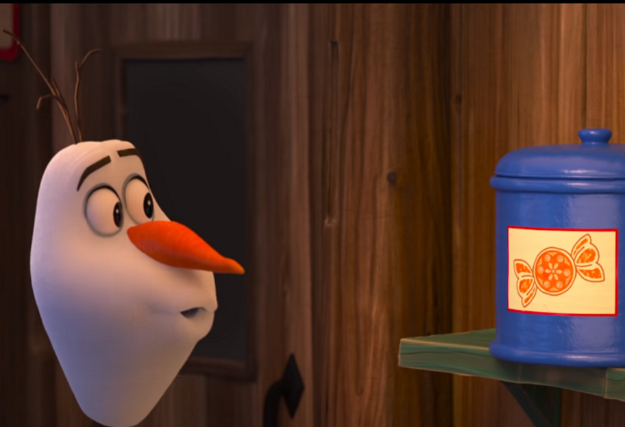 Для детей на карантине - Disney выпустил новый эпизод мини-сериала «Дома с Олафом» - видео - фото 1