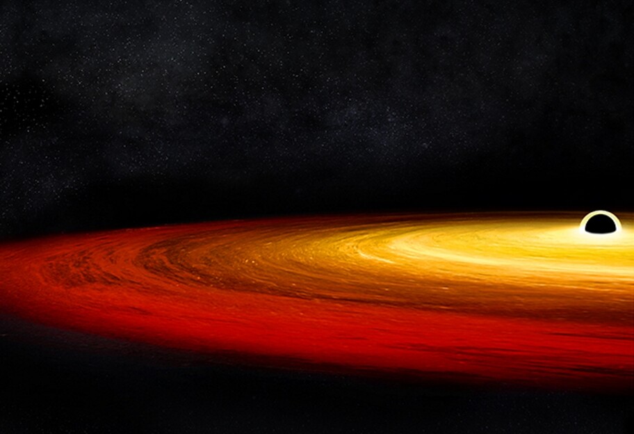 Астрономы нашли звезду, пережившую сближение со сверхмассивной черной дырой - фото, видео - фото 1