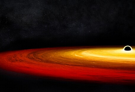 Астрономы нашли звезду, пережившую сближение со сверхмассивной черной дырой - фото, видео