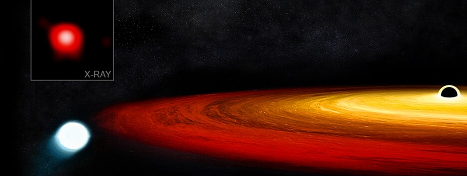 Астрономы нашли звезду, пережившую сближение со сверхмассивной черной дырой - фото, видео