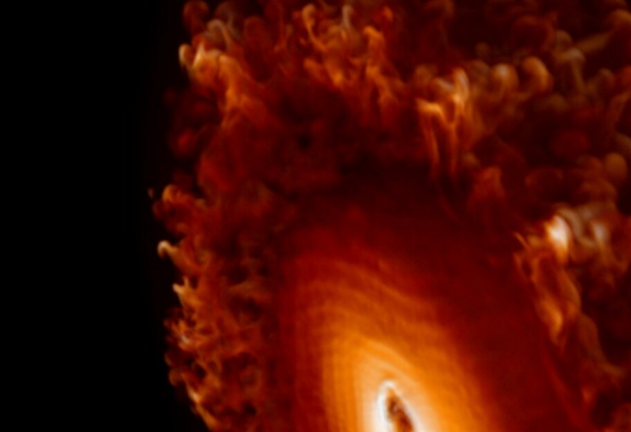 Астрономы создали первую трехмерную симуляцию сверхяркой сверхновой  - фото - фото 1