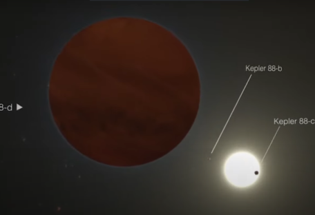 В разы больше Юпитера: астрономы открыли уникальную планету - видео