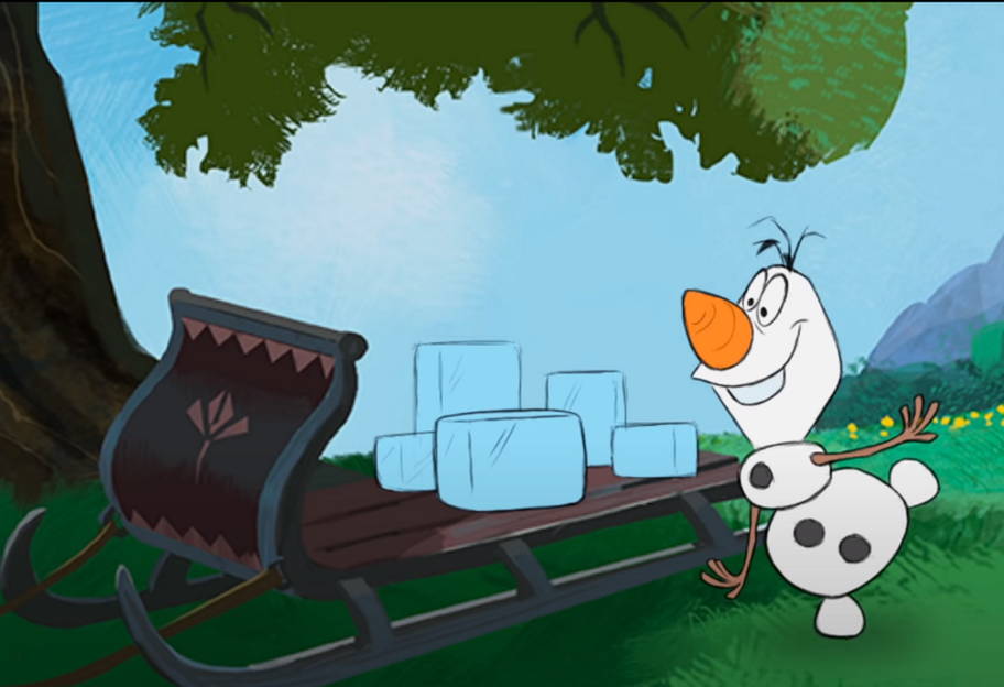 Для детей на карантине - Disney выпустил новый эпизод мини-сериала Дома с Олафом - видео - фото 1