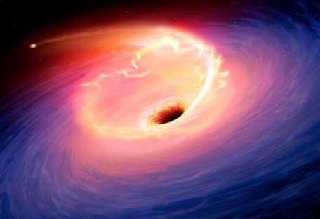 Слияние черных дыр: астрономам удалось предсказать вспышку в космосе с удивительной точностью
