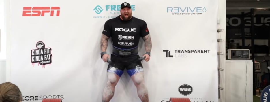 Гора из «Игры престолов» установил новый мировой рекорд в пауэрлифтинге - видео