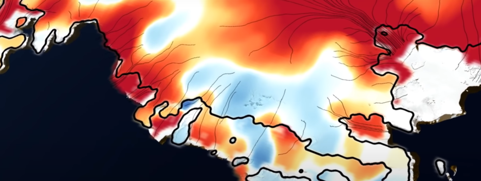 Климатический кризис: NASA показало таяние ледников в Гренландии и Антарктике - видео