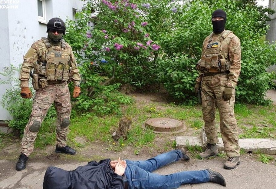 Контрразведка задержала агента ФСБ, собиравшего данные об украинских ракетах - фото, видео - фото 1