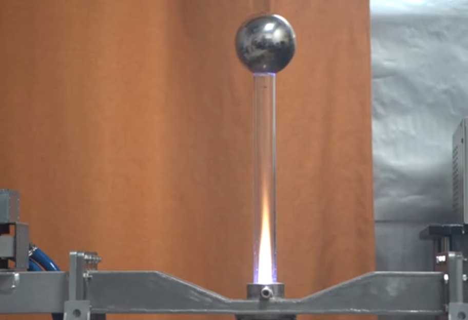 Инженеры создали микроволновый плазменный воздушно-реактивный двигатель - фото - фото 1