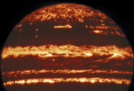 Лучшее фото планеты: телескоп на Гавайях сделал уникальный снимок Юпитера
