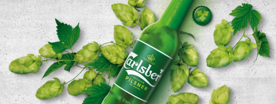 Эко-трансформация: Carlsberg презентовал новый формат бутылки (новости компаний)