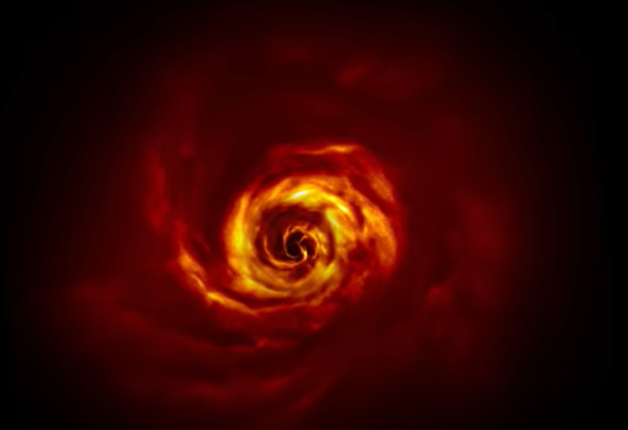 Уникальное явление: астрономам удалось зафиксировать рождение новой планеты - видео - фото 1
